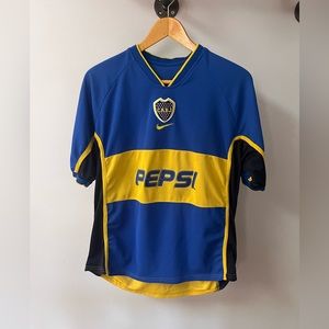 2002-03 Boca Juniors Home Jersey